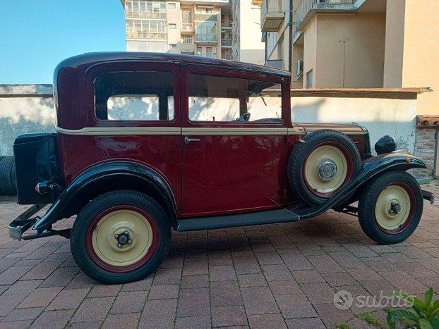 Fiat Balilla 508 2 Porte 1° Serie 3 Marce 1934