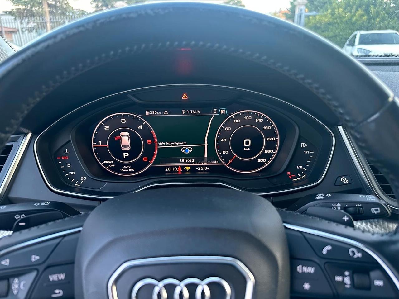 Audi Q5 2.0 TDI 190 CV quattro S tronic line plus