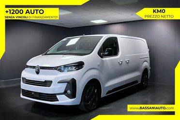 CITROEN Jumpy 2.0 BlueHDi 180 S&S EAT8 PL-TN Furgone M