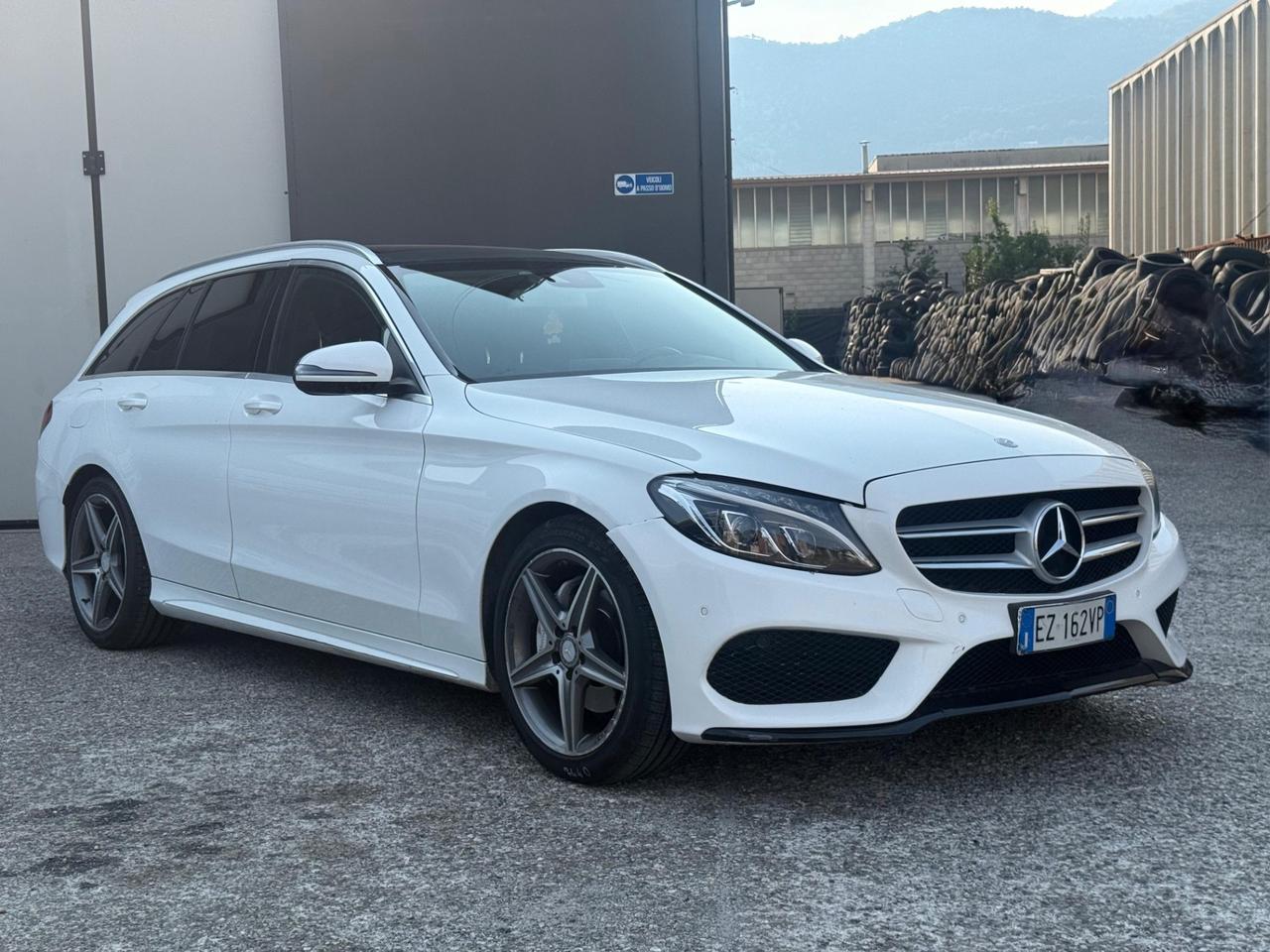 Mercedes-benz C 220 d S.W. Km 290 mil anno 2015 euro 6