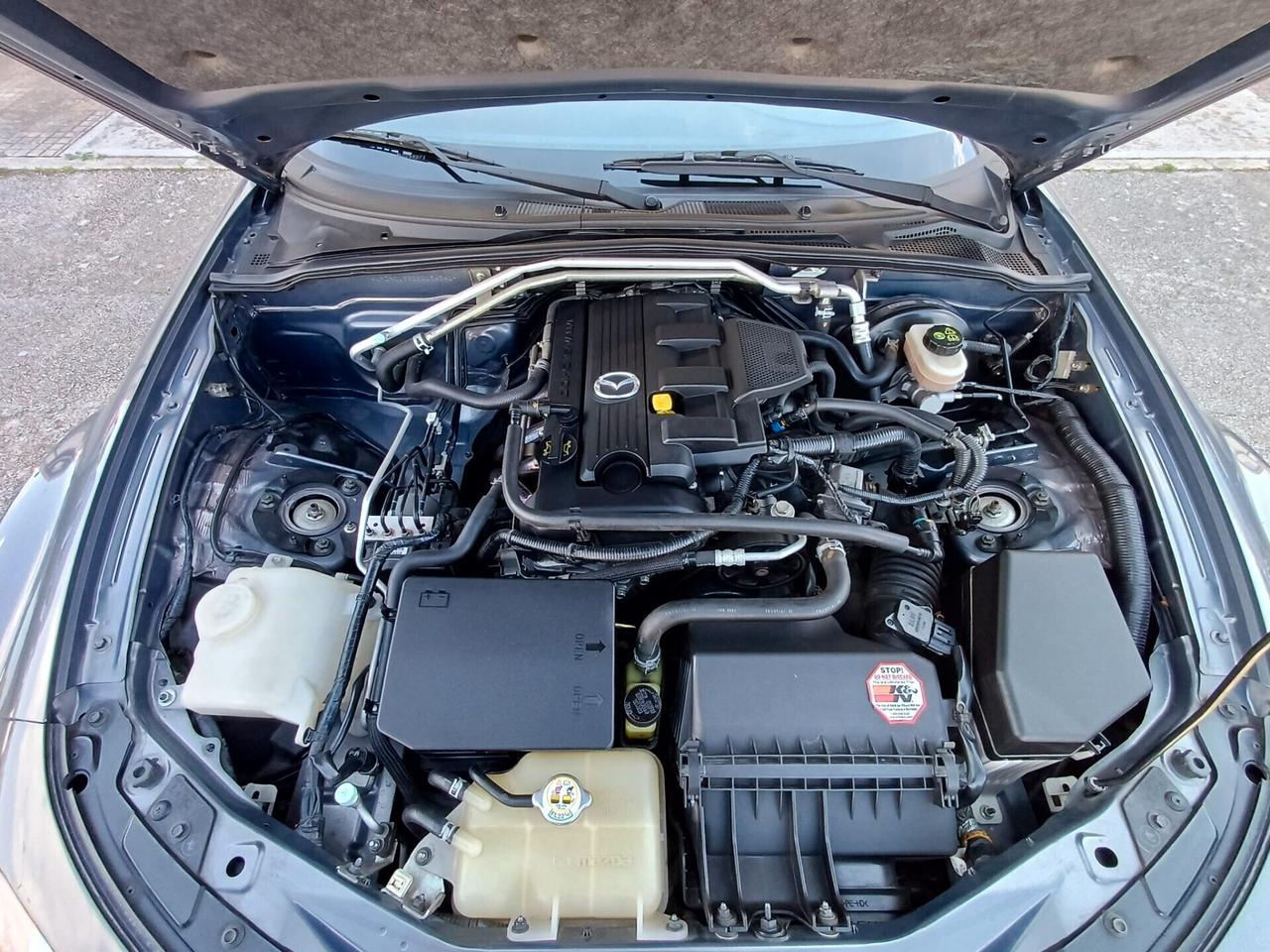 Mazda MX-5 Roadster 1.8L Fire