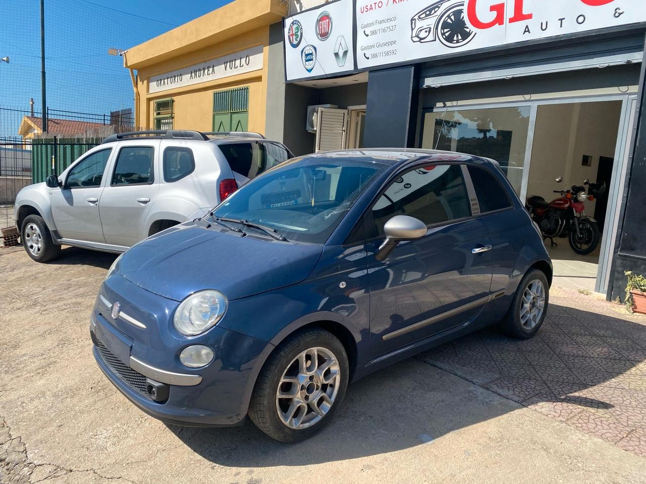 Fiat 500 1.2 by DIESEL