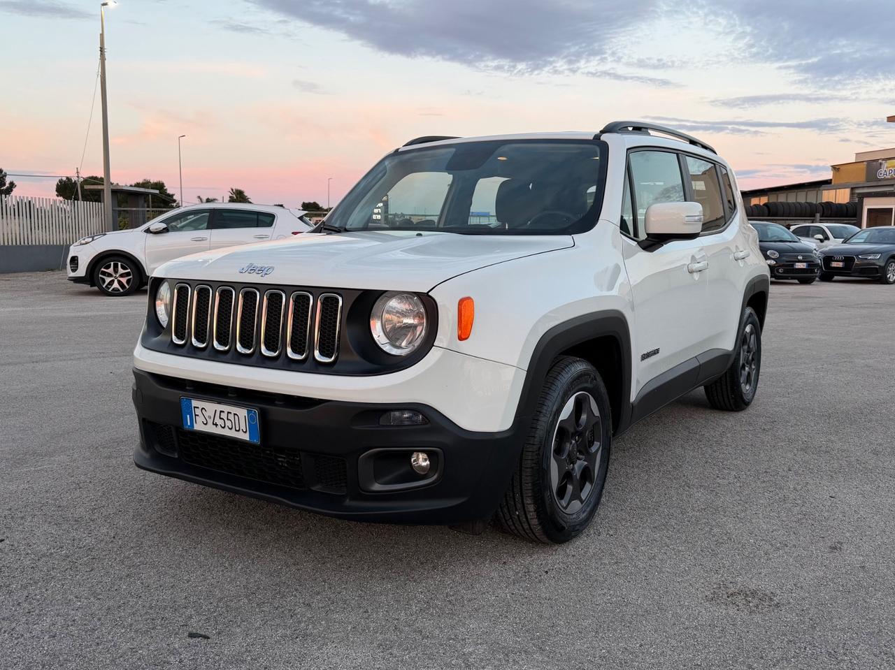 JEEP RENEGADE 1.6 MJTD DCT AUTOM 120 CV FULL MY18