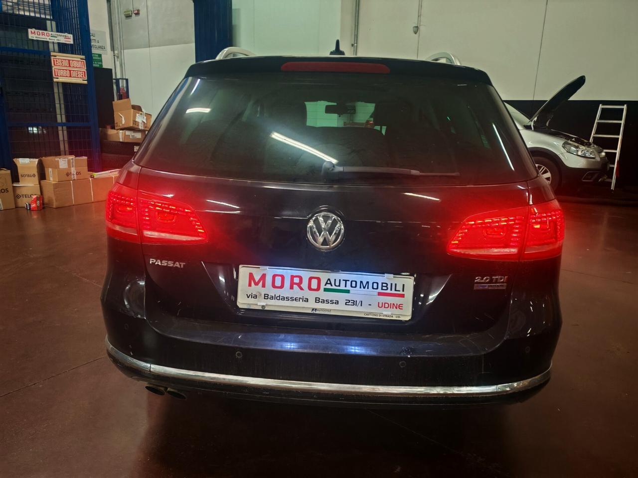 Volkswagen Passat Var 2.0 TDI 170CV DSG High. BMT