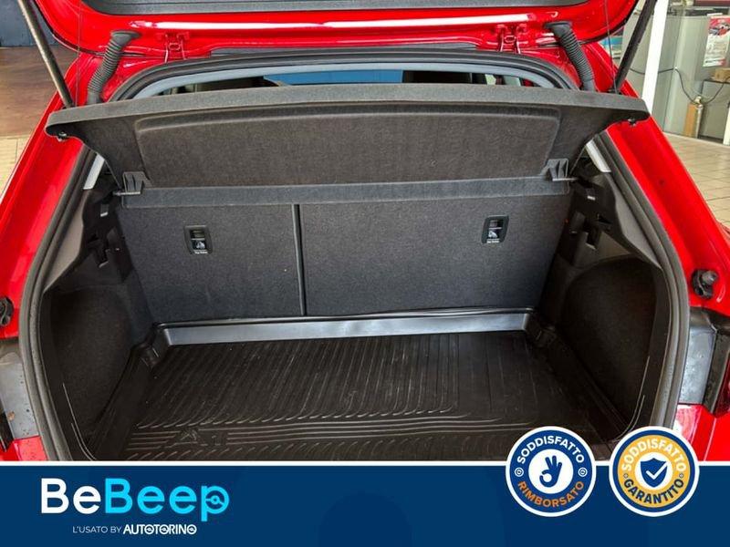 Audi A1 SPORTBACK 30 1.0 TFSI ADMIRED 110CV S-TRONIC