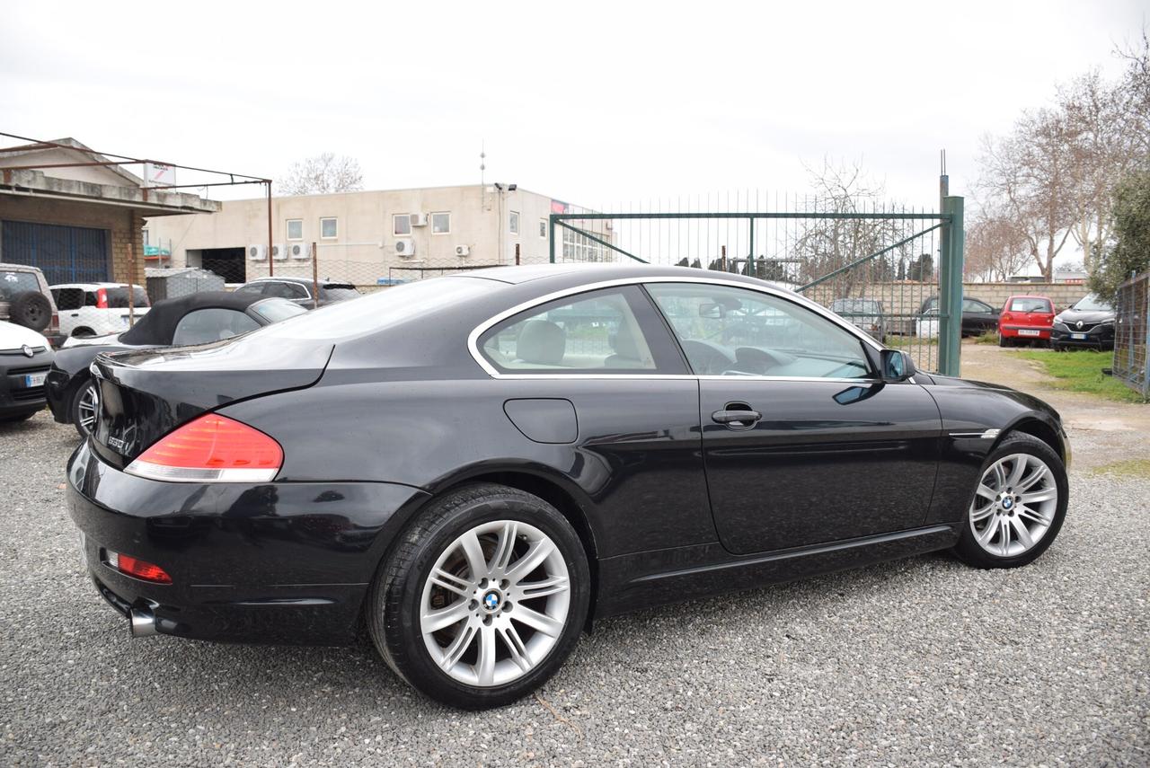 Bmw 630 SERIE 6 630i COUPE' AUTOM. NAV CRUISE SENSORI PELLE