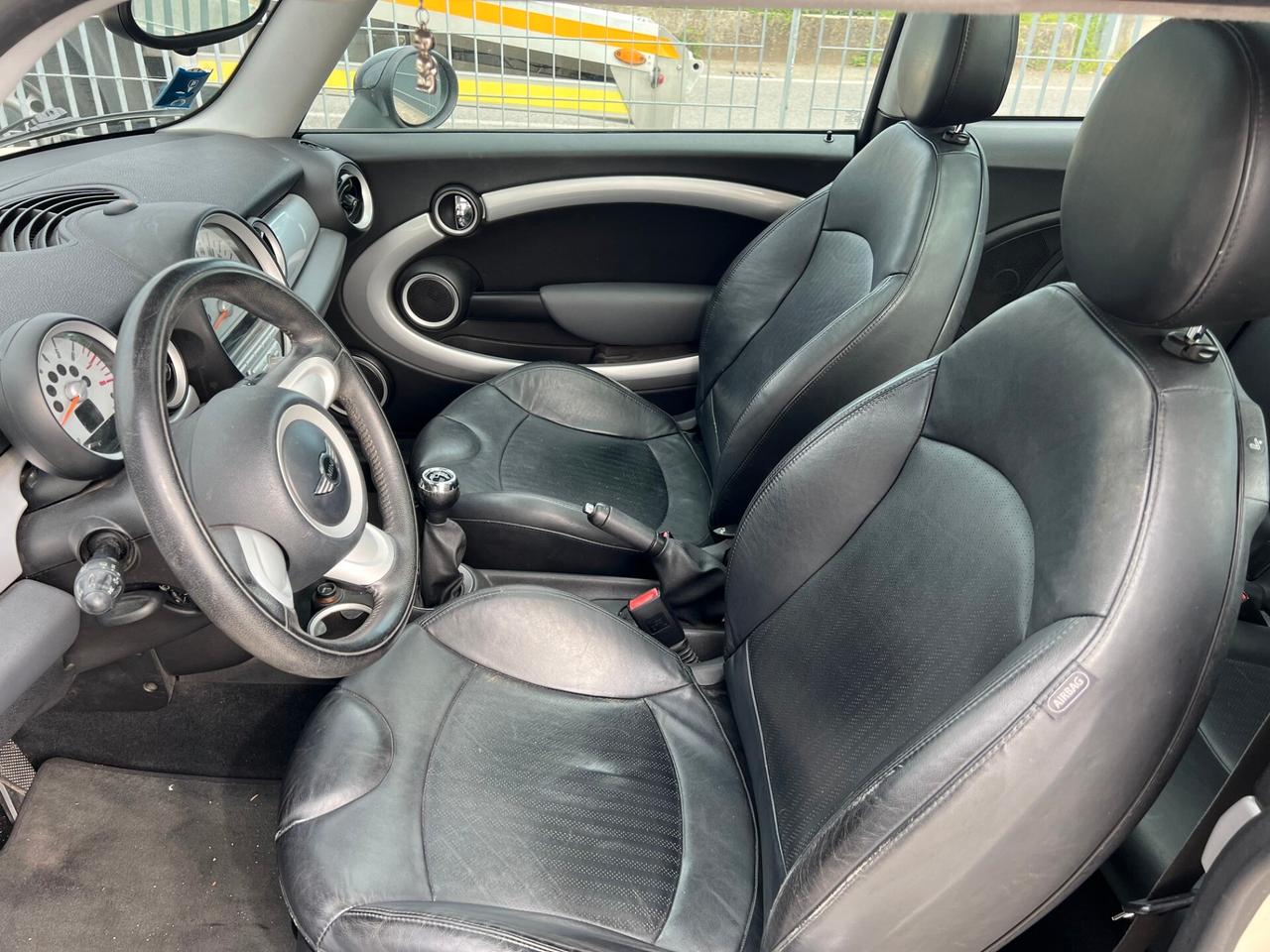 Mini Mini 1.4 16V One X NEOPATENTATI / PROBLEMI AL MOTORE