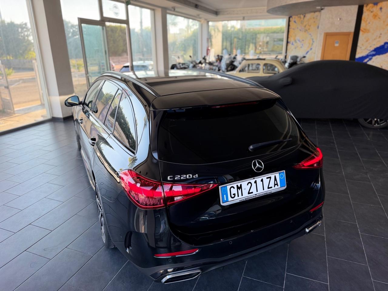 Mercedes-benz C 220 d Mild hybrid S.W. Premium Plus