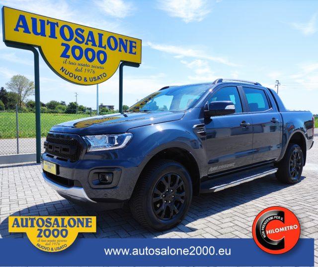 FORD Ranger 2.0 aut. 213 CV DC Wildtrak 5 posti IVA COMPRESA