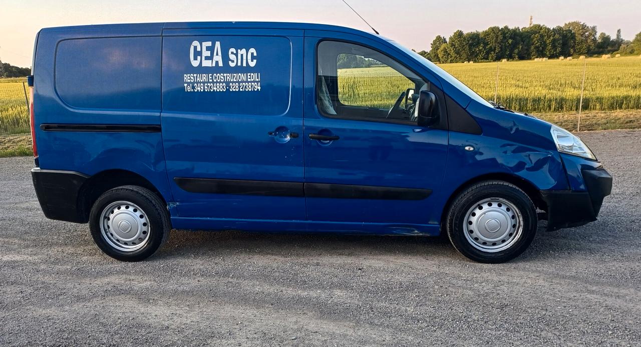 Fiat Scudo 2.0 MJT PL Pianale Cabinato 12q. Comfort