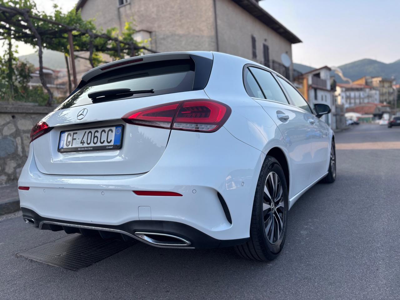 Mercedes-benz A 200 d Automatic Sport