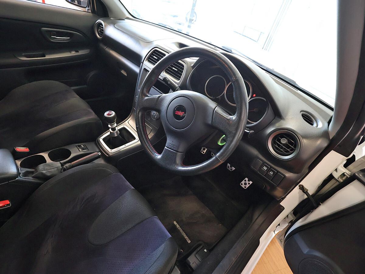 Subaru Impreza WRX STI Spec C Type RA