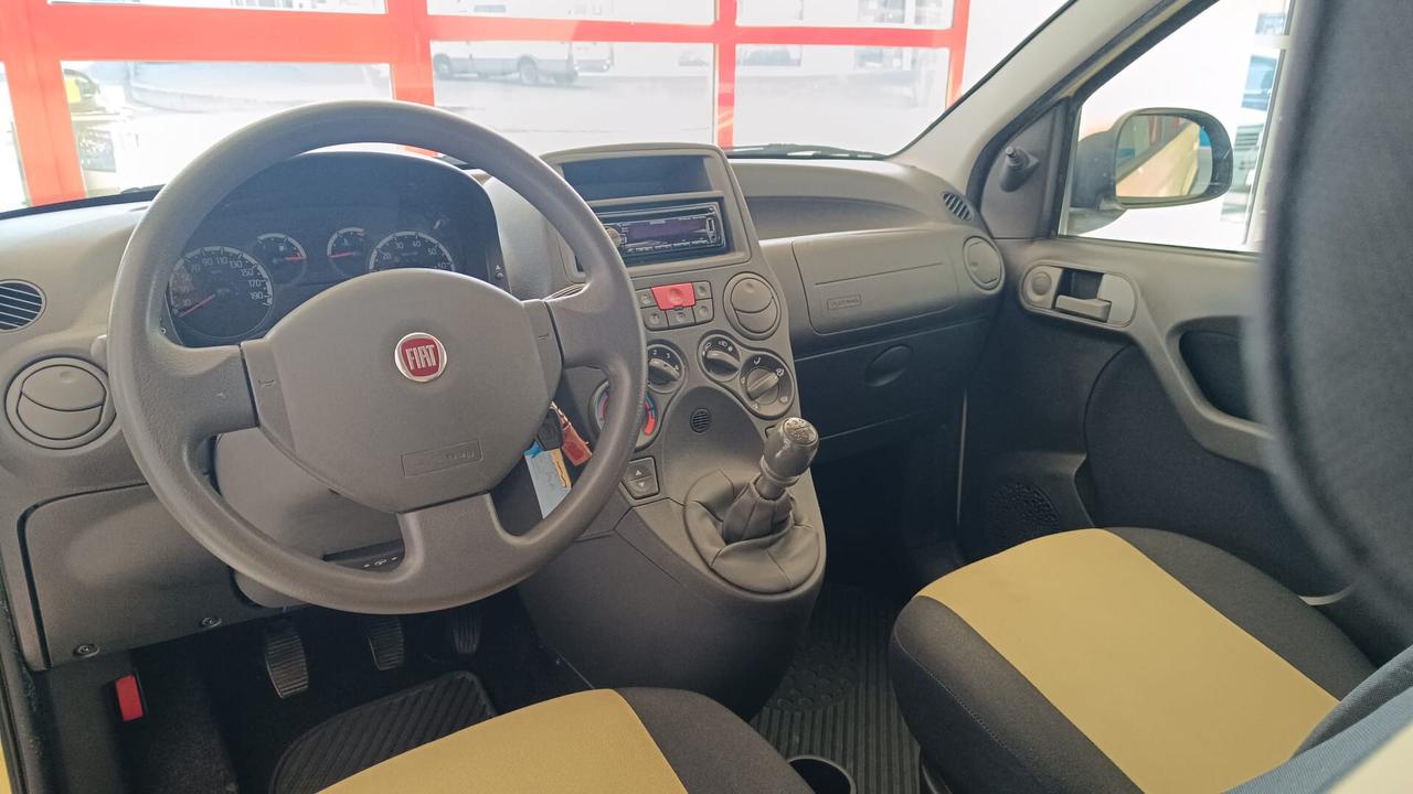 FIAT PANDA 1.2 BENZINA 4X4 CLIMBING 4WD