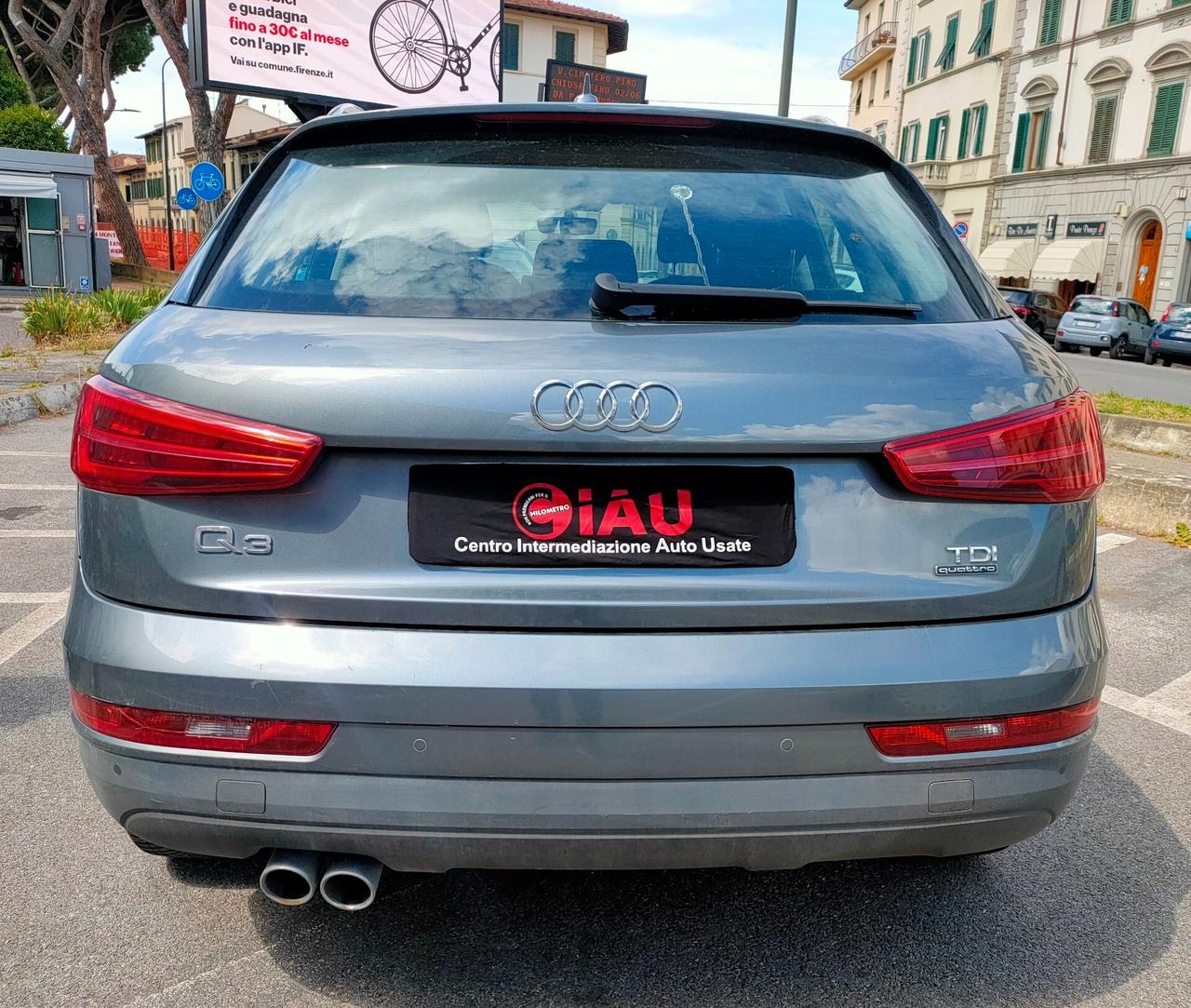Audi Q3 2.0 TDI 150 CV quattro Business