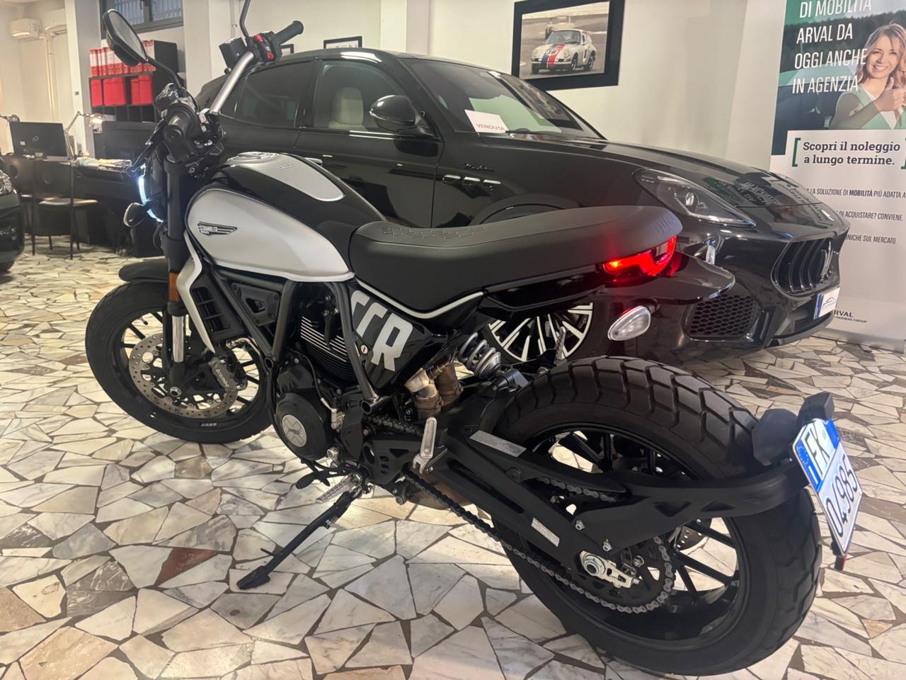 Ducati Scrambler icon