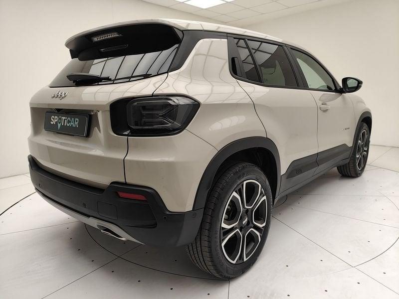 Jeep Avenger 2022 1.2 turbo Summit fwd 100cv