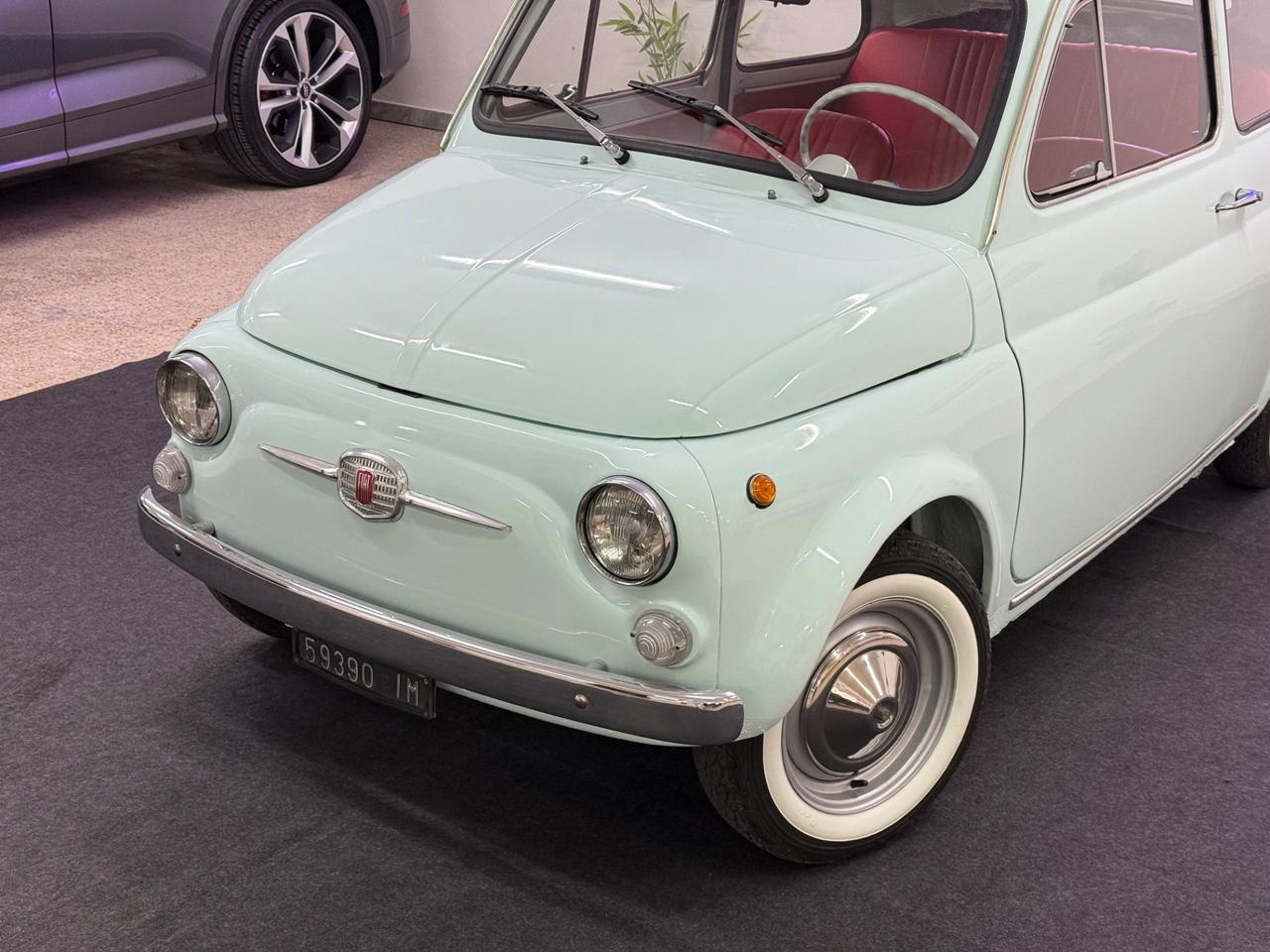 FIAT 500F d’Epoca 1967 – Restaurata, Ottime Condizioni