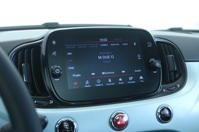 FIAT 500 1.0 Hybrid Tetto panoramico/Neopatentati/Uconnect
