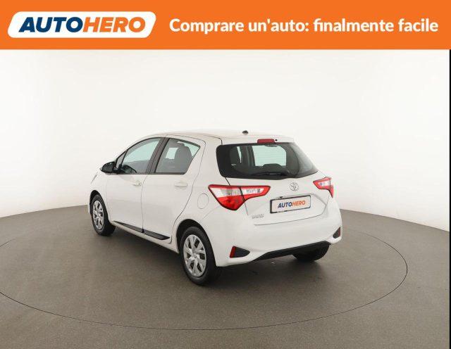 TOYOTA Yaris 1.5 5 porte Active