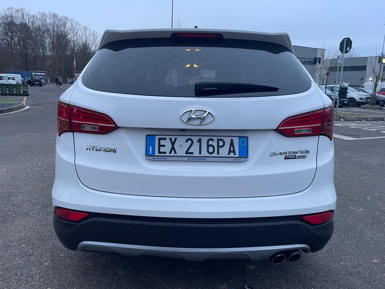 Hyundai Santa Fe 2.2 CRDi 4WD *Automatik*Pelle*Nqvi*