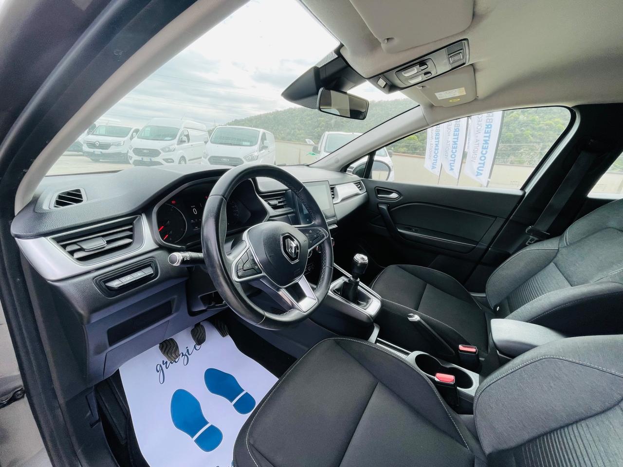 Renault Captur E6D Ok Neopatentati UniProprietario