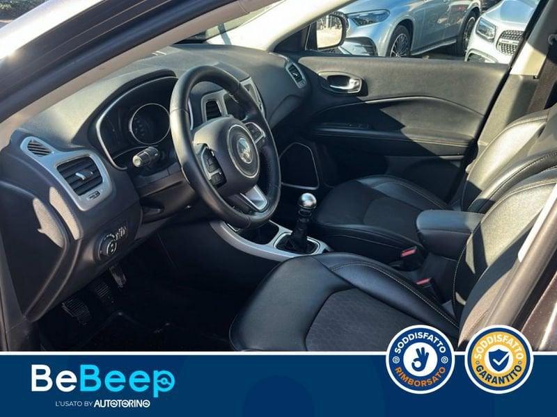 Jeep Compass 1.6 MJT LONGITUDE 2WD 120CV MY19