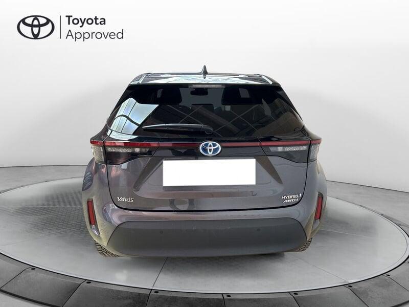 Toyota Yaris Cross 1.5h Lounge awd-i 116cv e-cvt