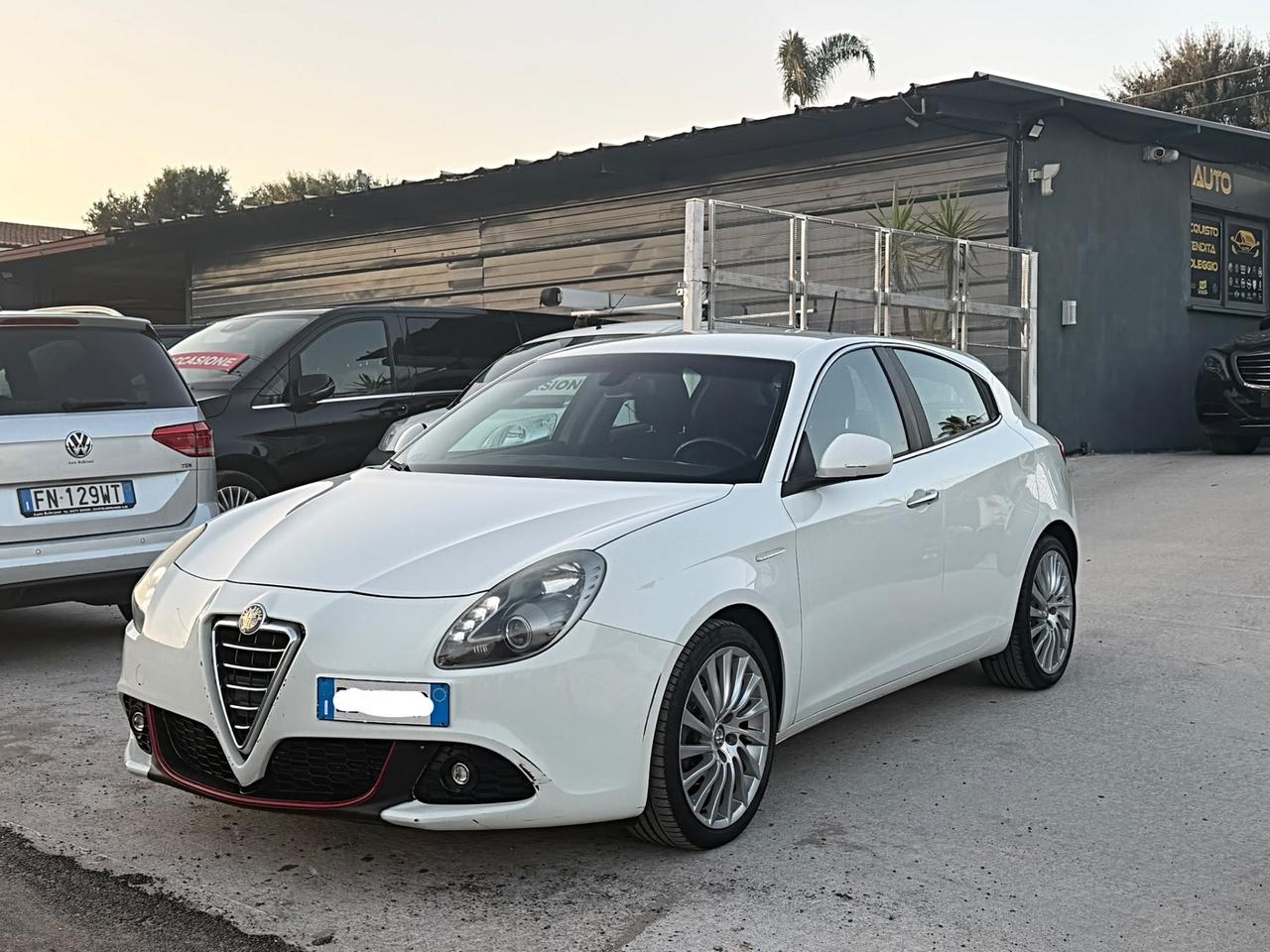 Alfa Romeo Giulietta 1.6 JTDm-2 105 CV Exclusive Garanzia 12 Mesi