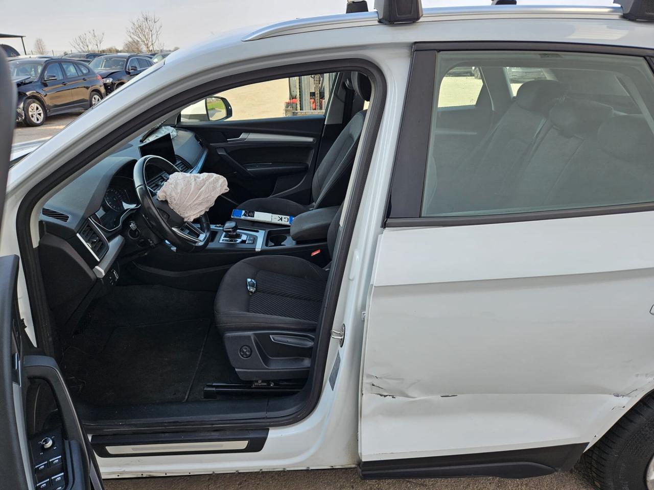 Audi Q5 40 2.0 tdi mhev 12V quattro s-tronic START INCIDENTATA