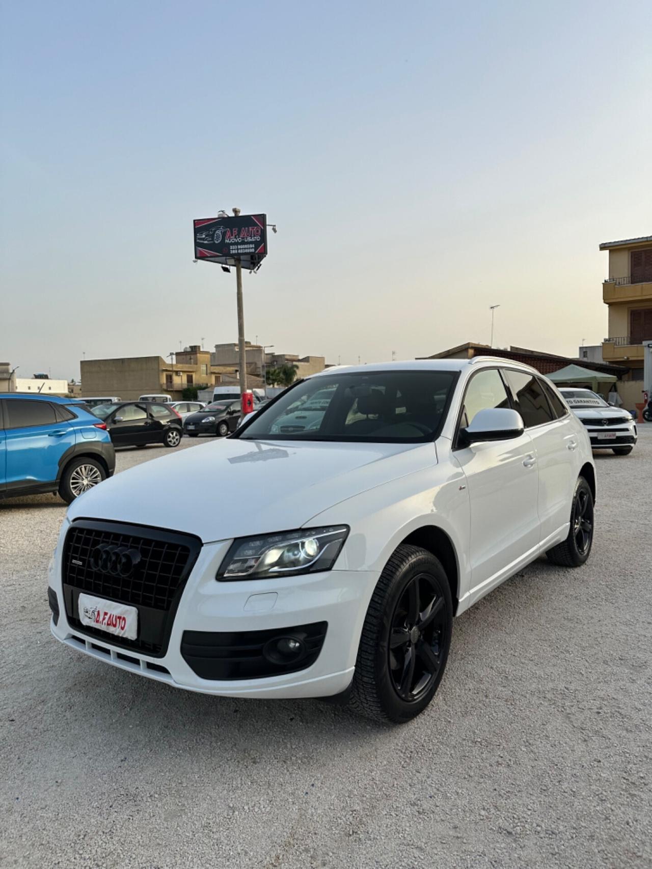 Audi Q5 2.0 TDI 170 CV quattro S tronic