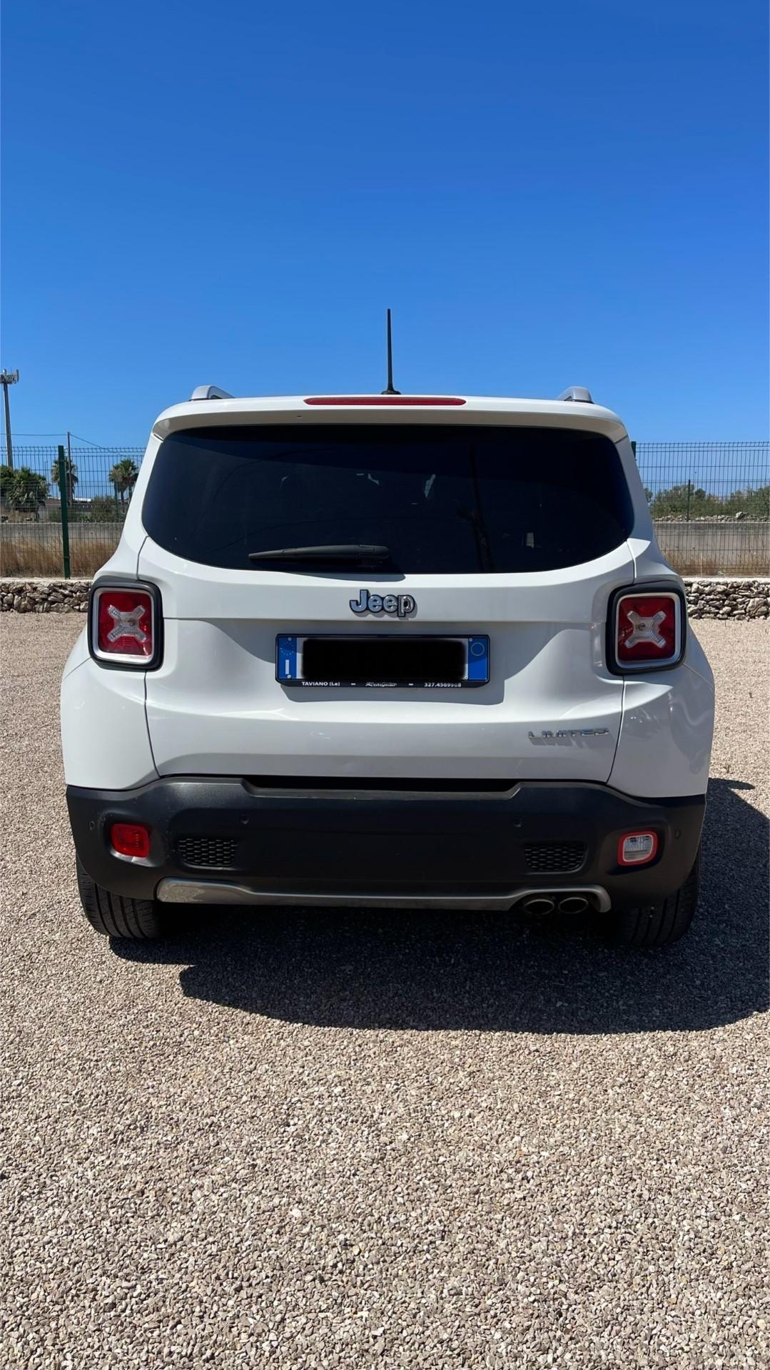 Jeep Renegade 1.6 Mjt 120 CV Limited