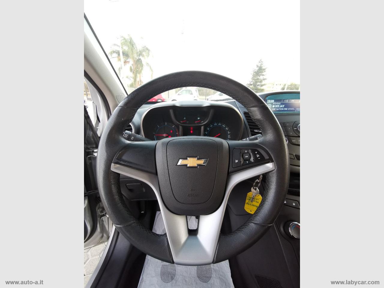 CHEVROLET Orlando 2.0 D 130 CV LT 7 POSTI