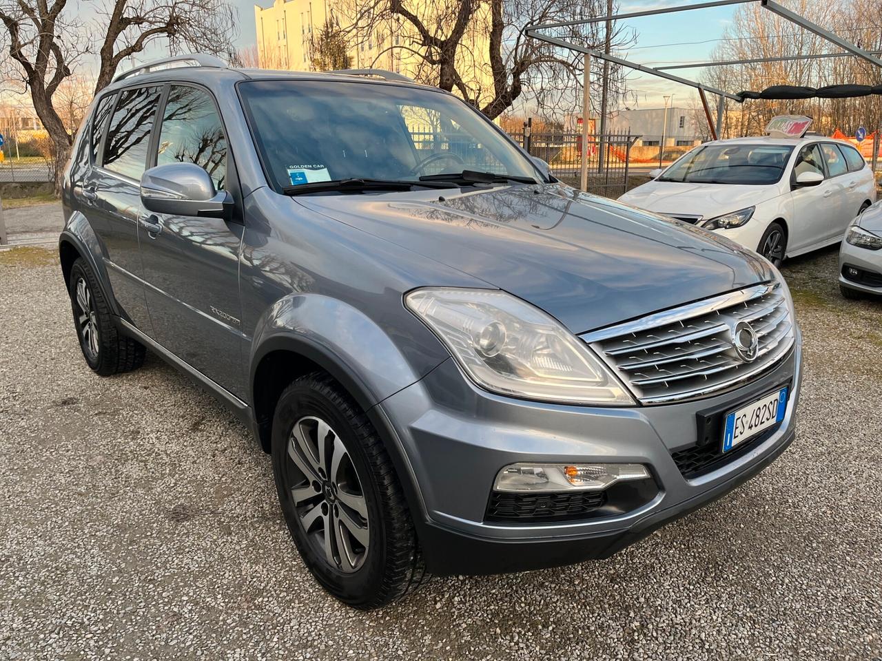 Ssangyong Rexton W 2.0 xdi 4wd 7posti auto. UNICO PROP. TAGLIANDI