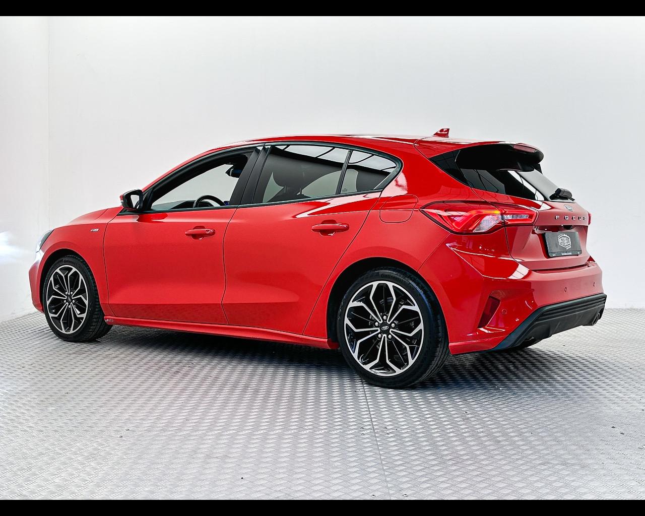 FORD Focus 4ª serie - Focus 1.5 EcoBlue 120 CV 5p. ST-Line