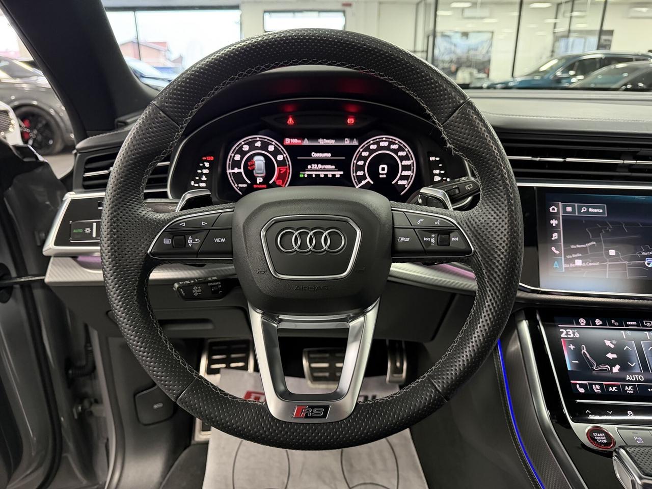 Audi RS Q8 4.0 mhev quattro tiptronic