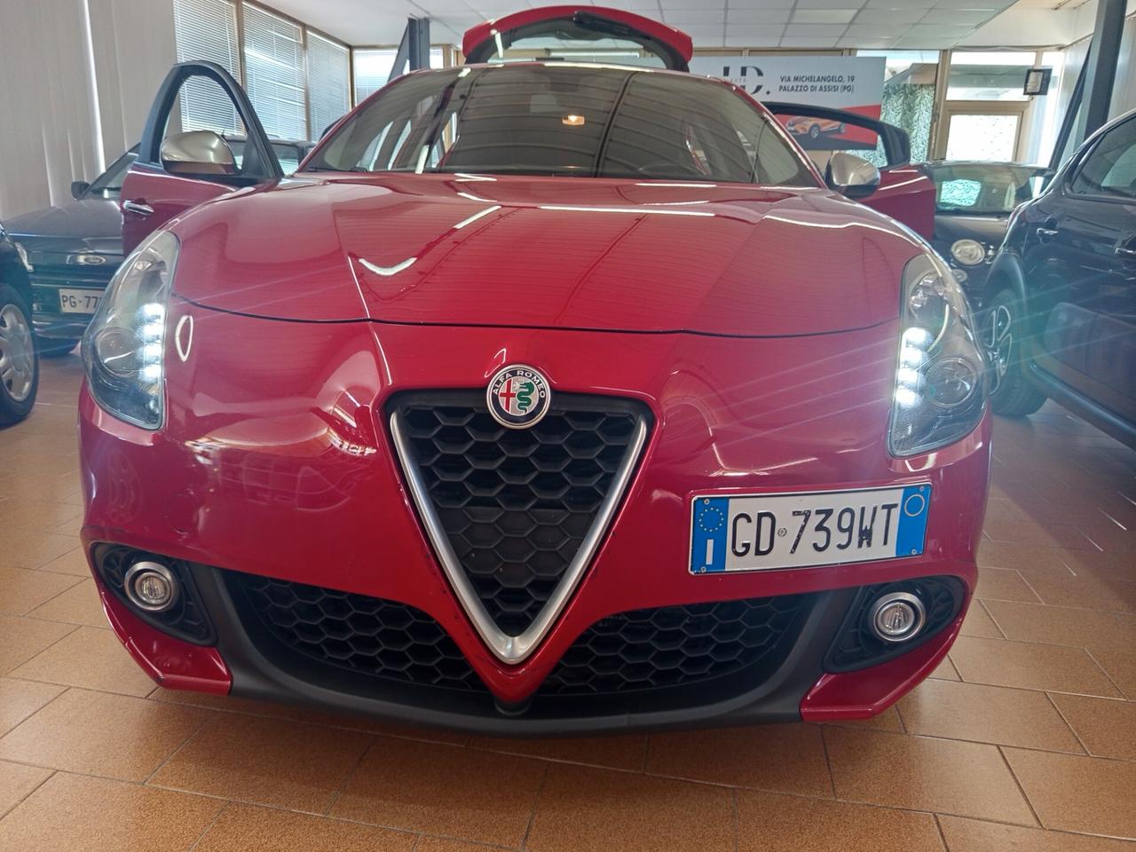 Alfa Romeo Giulietta 1.6 JTDm 120 CV Super ok neopatentati