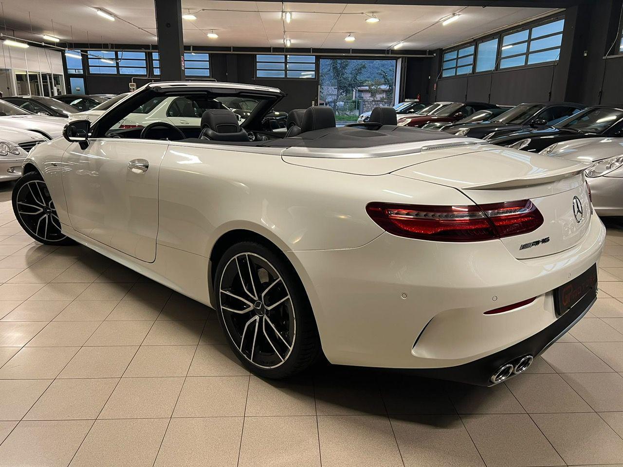 Mercedes-Benz E 53 AMG Cabrio eq-boost 4matic SERVICE UFFICIALI !
