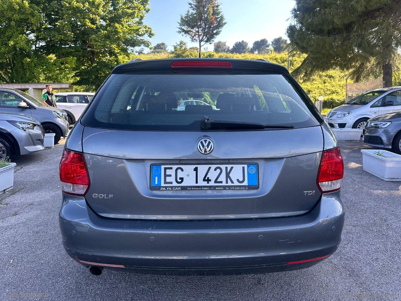 VOLKSWAGEN Golf Variant 1.6 TDI DPF Highline