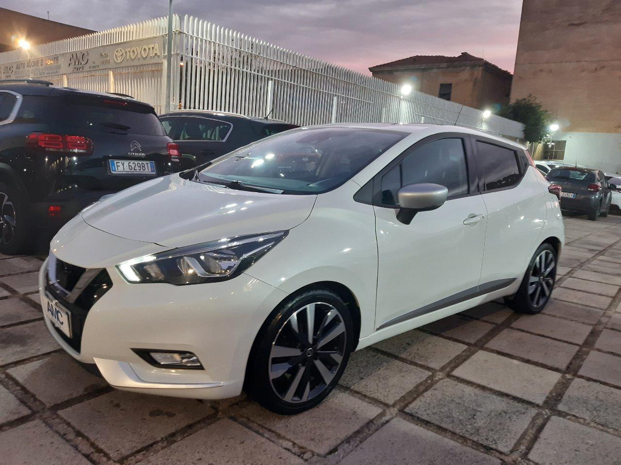 Nissan Micra 5 Porte Micra 1.5 dci Tekna 90cv