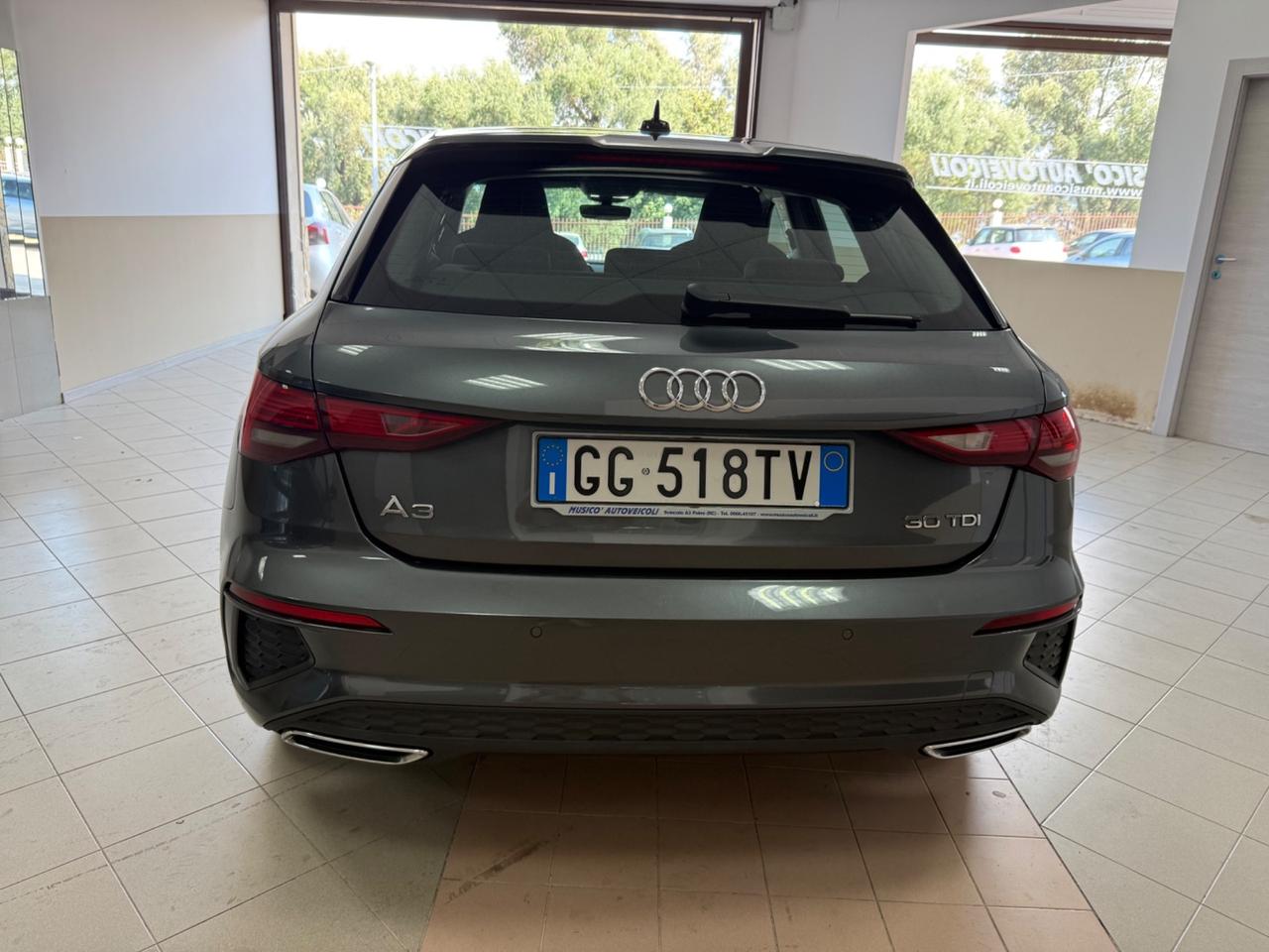 Audi A3 SPB 30 TDI S line edition
