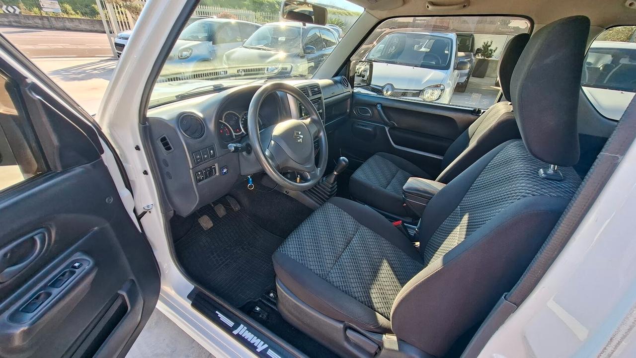 Suzuki Jimny GPL 1.3 4WD con BLOCKSHAFT