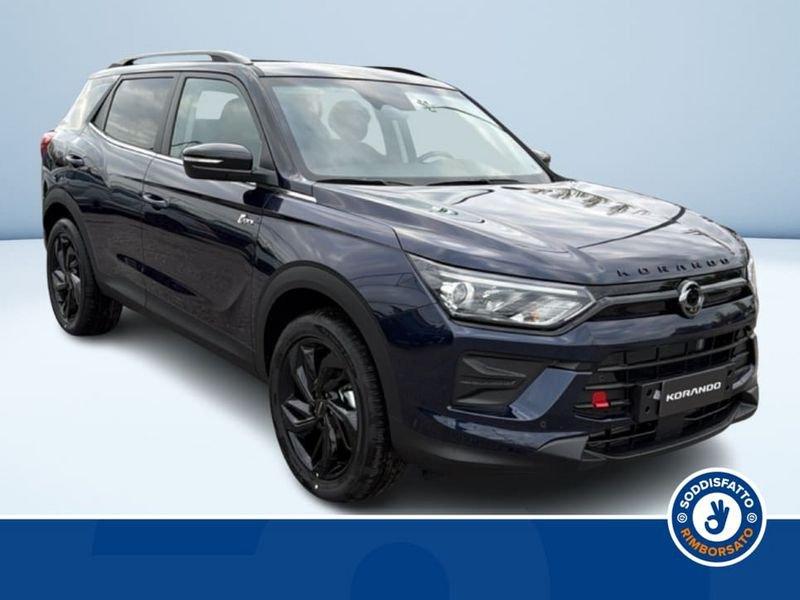 KGM Korando Black Edition 1.5 Turbo GDI 163 CV 2WD