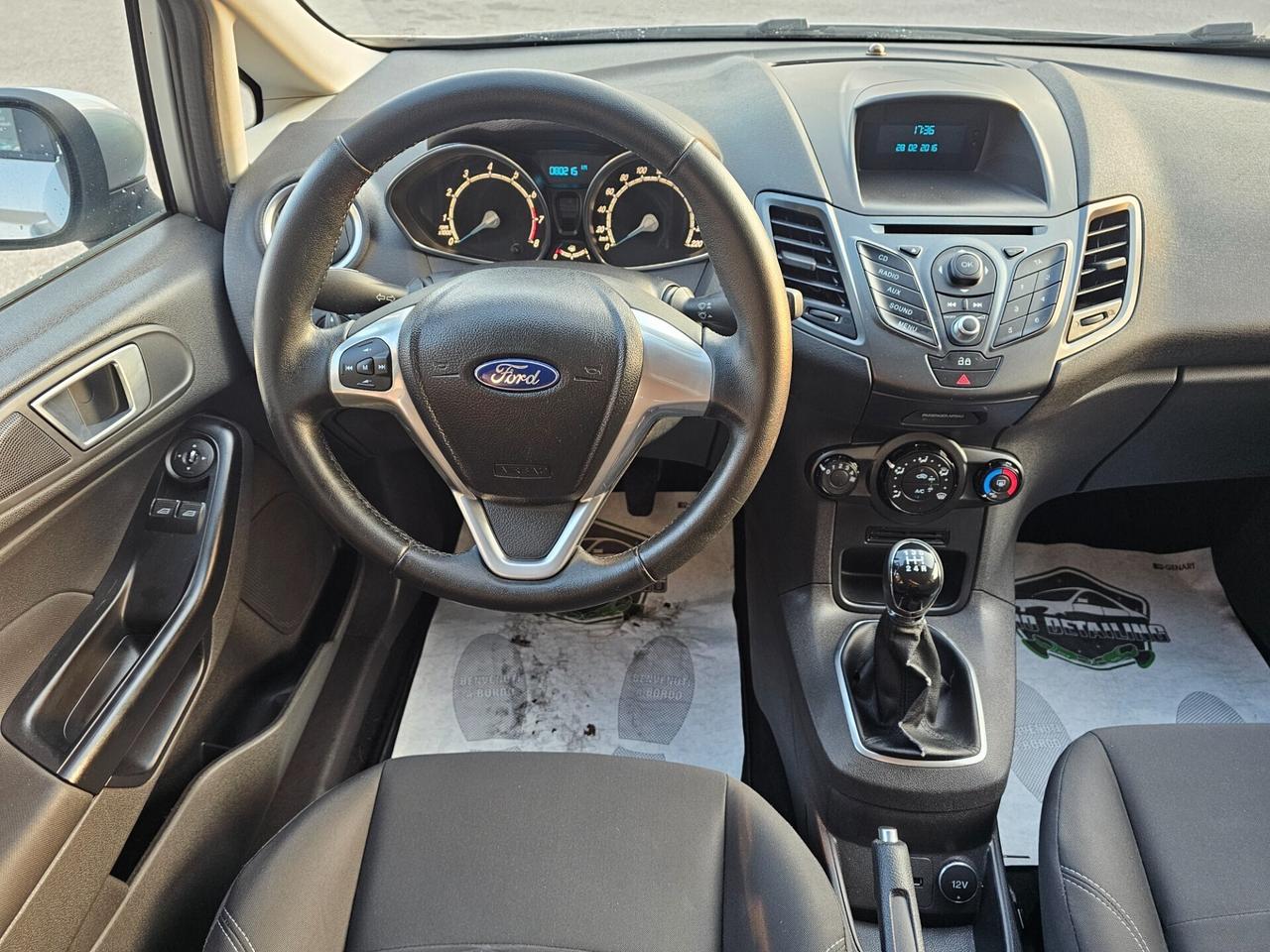 Ford Fiesta 1.2 60CV 5 porte - Neopatentati