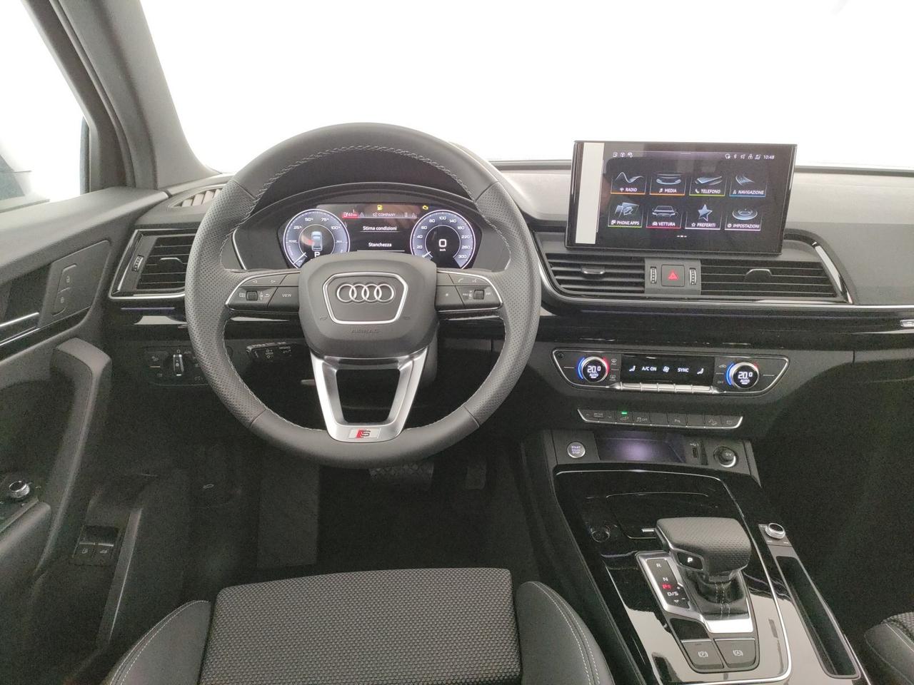 Audi Q5 sportback 55 2.0 tfsi e identity black quattro s-tronic