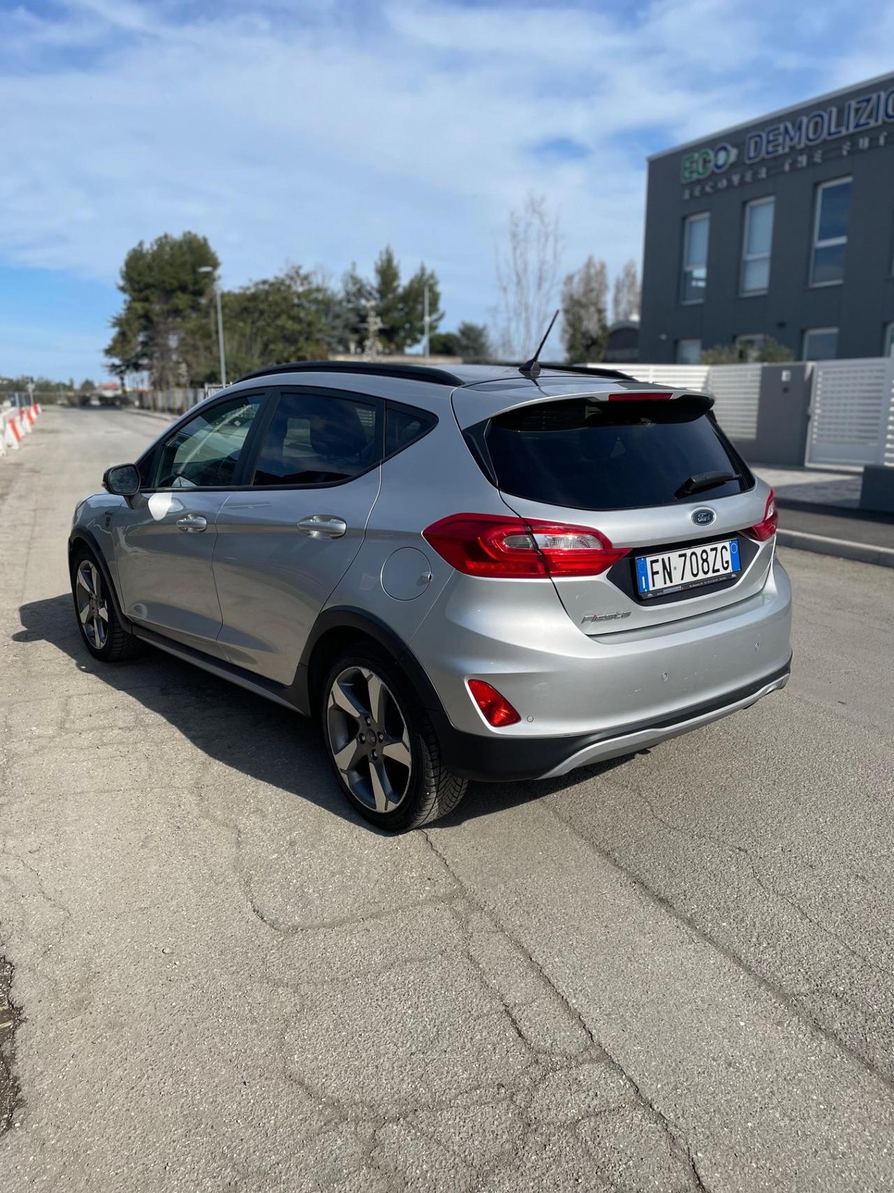 Ford Fiesta 1.0 Ecoboost 100 CV 5 porte Plus