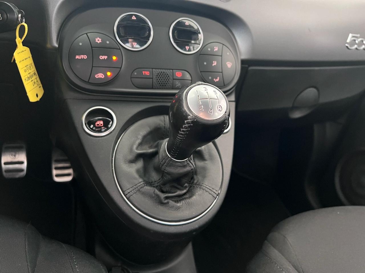 Abarth 595 1.4 Turbo T-Jet 160 CV Pista