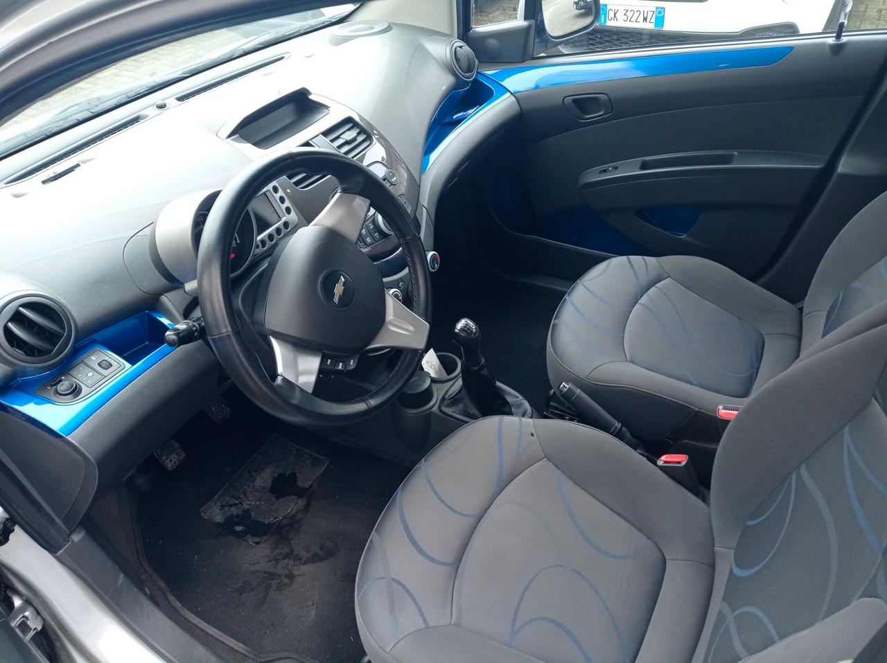 Chevrolet Spark Plus 1.0 GPL Eco Logic