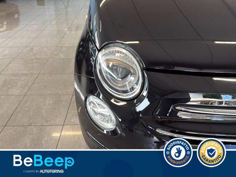 FIAT 500 1.0 HYBRID LOUNGE 70CV