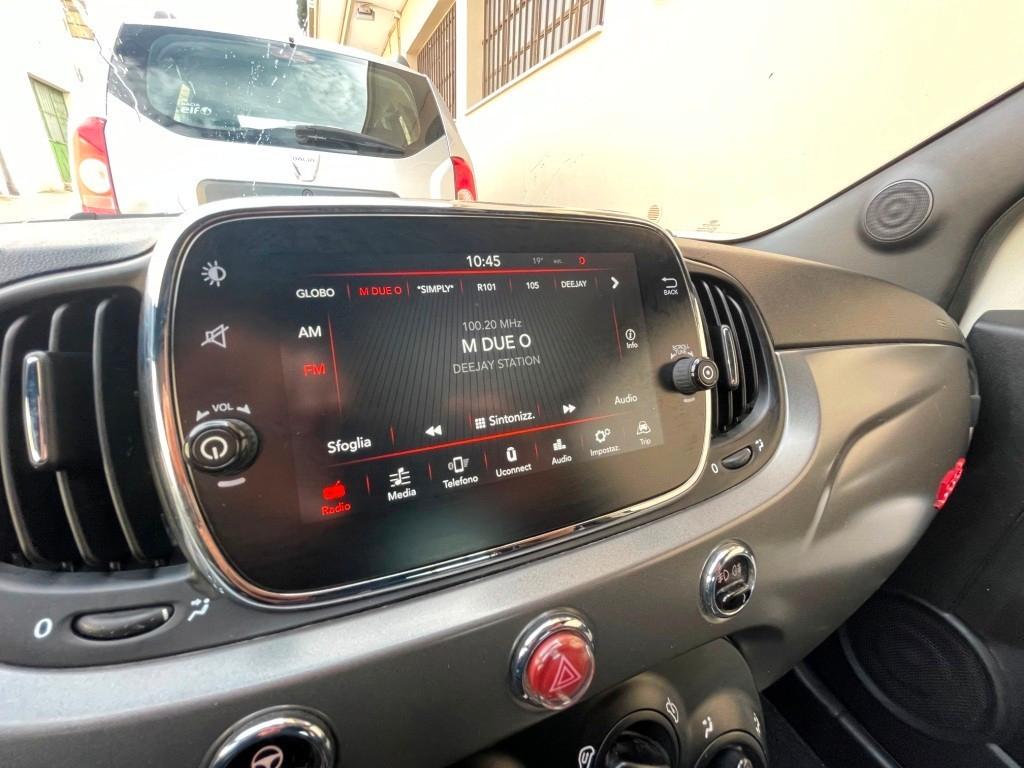 Fiat 500 1.2 allestimento ABARTH ideale per neopatentati