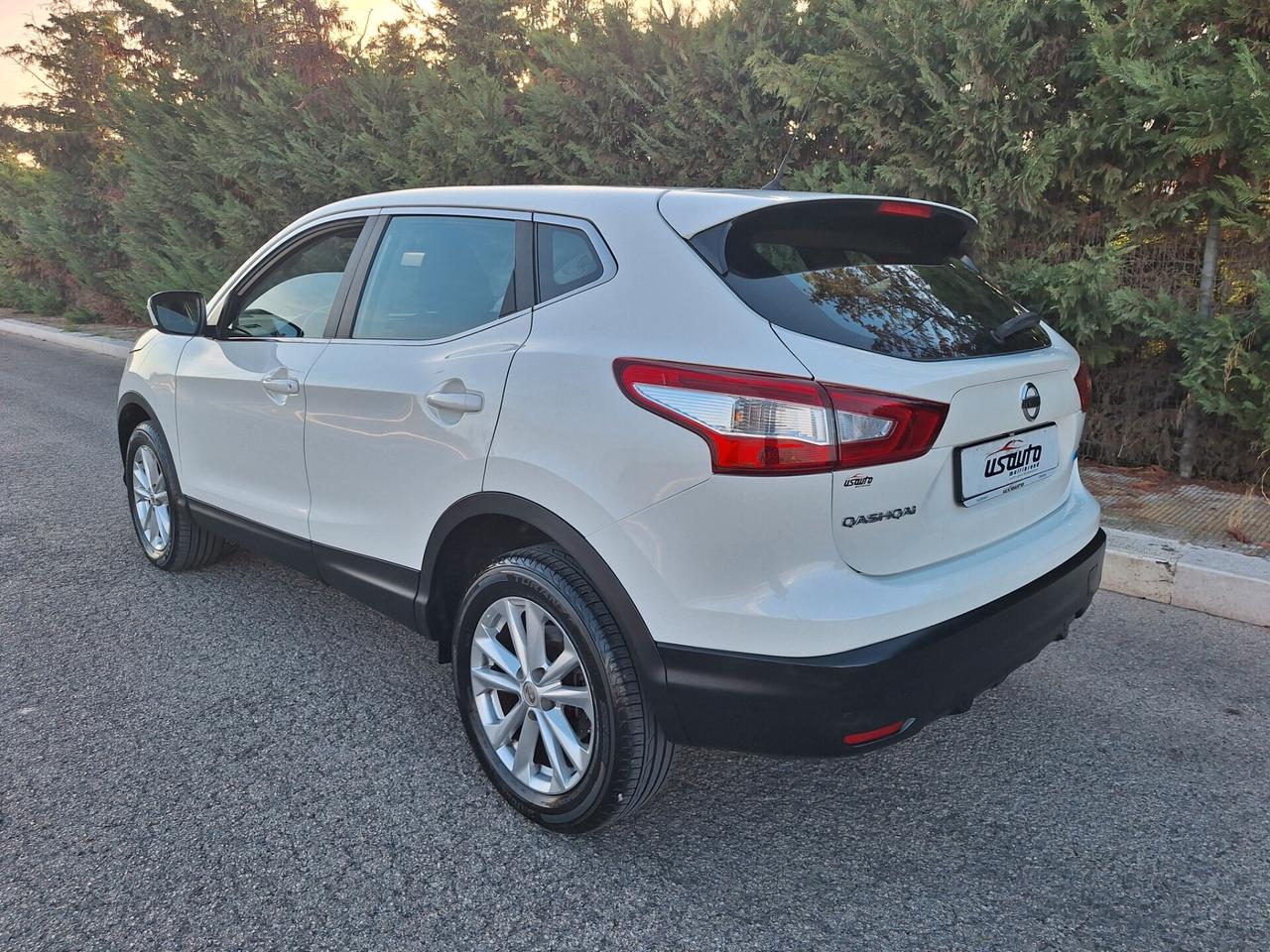 Nissan Qashqai 1.5 dCi 110 cv PERFETTA 2014